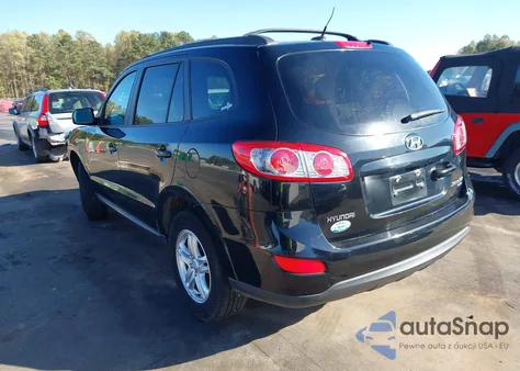 2011 Hyundai Santa Fe Gls из США, поврежденный, VIN 5XYZGDAB9BG013160